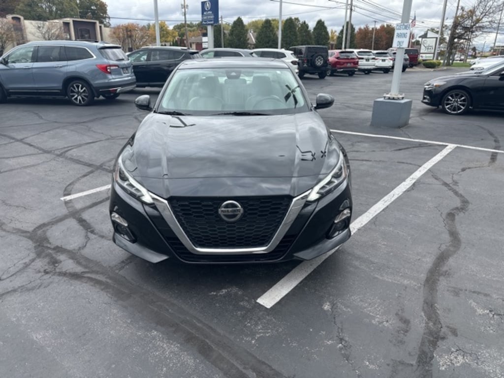 Used 2022 Nissan Altima 2.5 SL Sedan