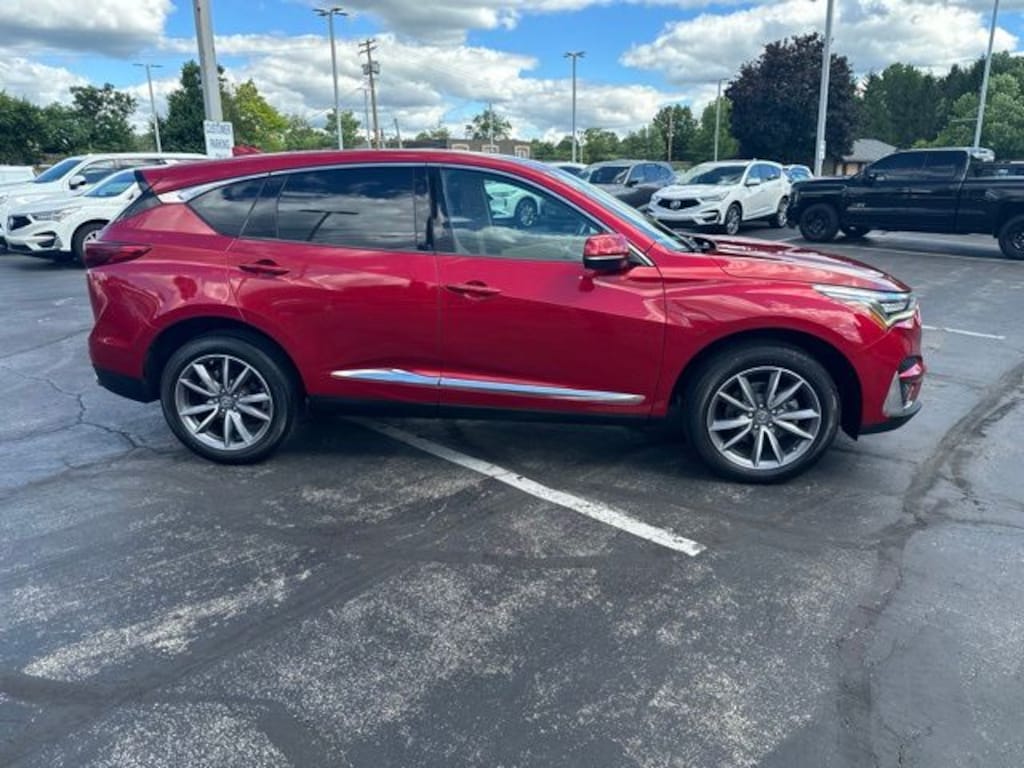 Used 2020 Acura RDX Technology Package SUV