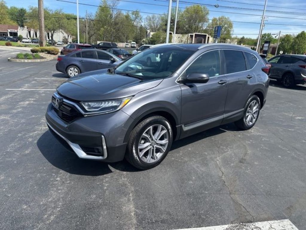 Used 2021 Honda CR-V Touring AWD SUV