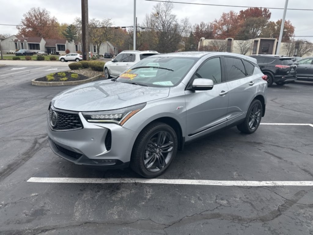 Certified 2022 Acura RDX A-Spec Package SUV