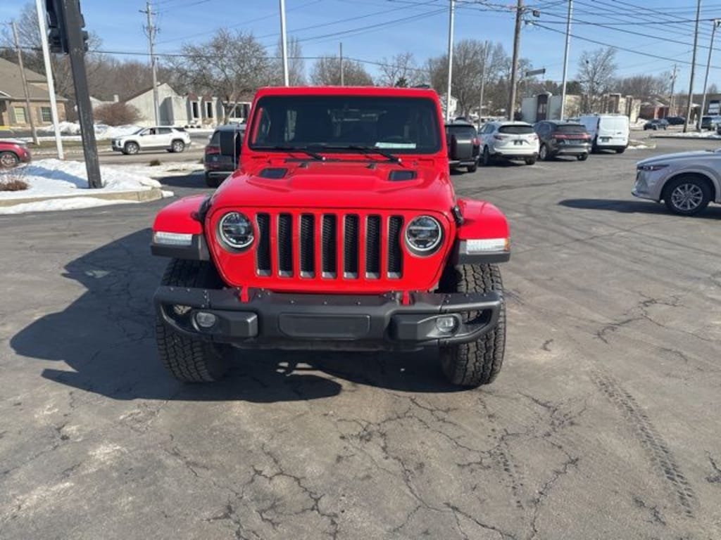 Used 2022 Jeep Wrangler Unlimited Rubicon SUV