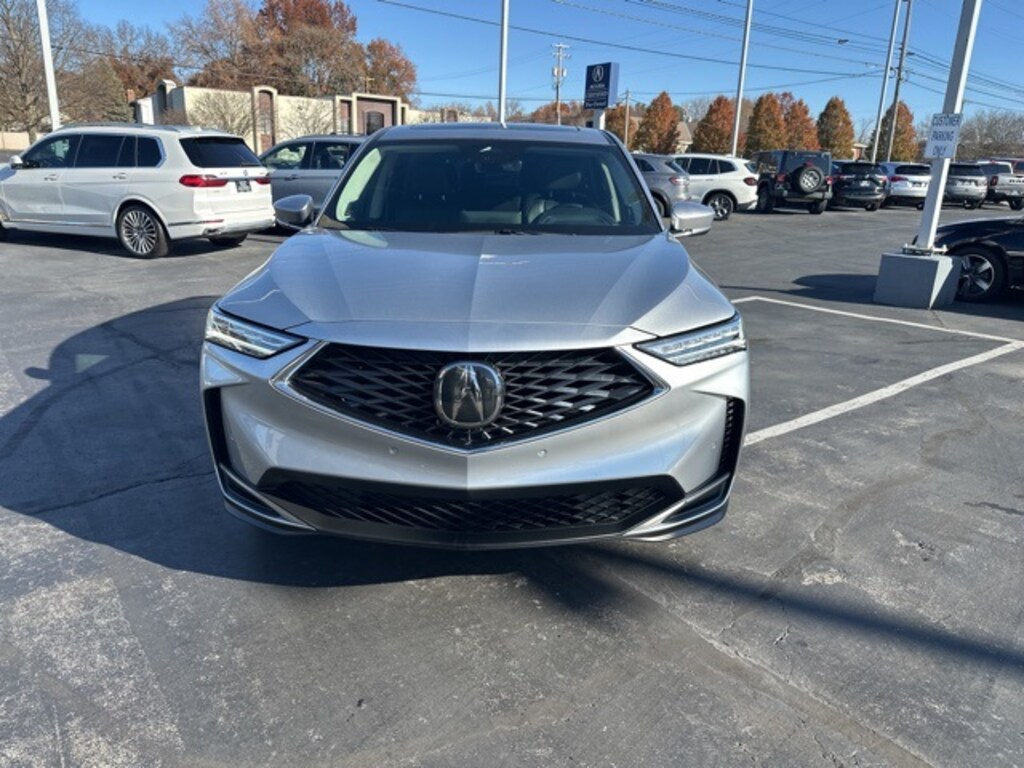 Certified 2025 Acura MDX SH-AWD Technology Package SUV