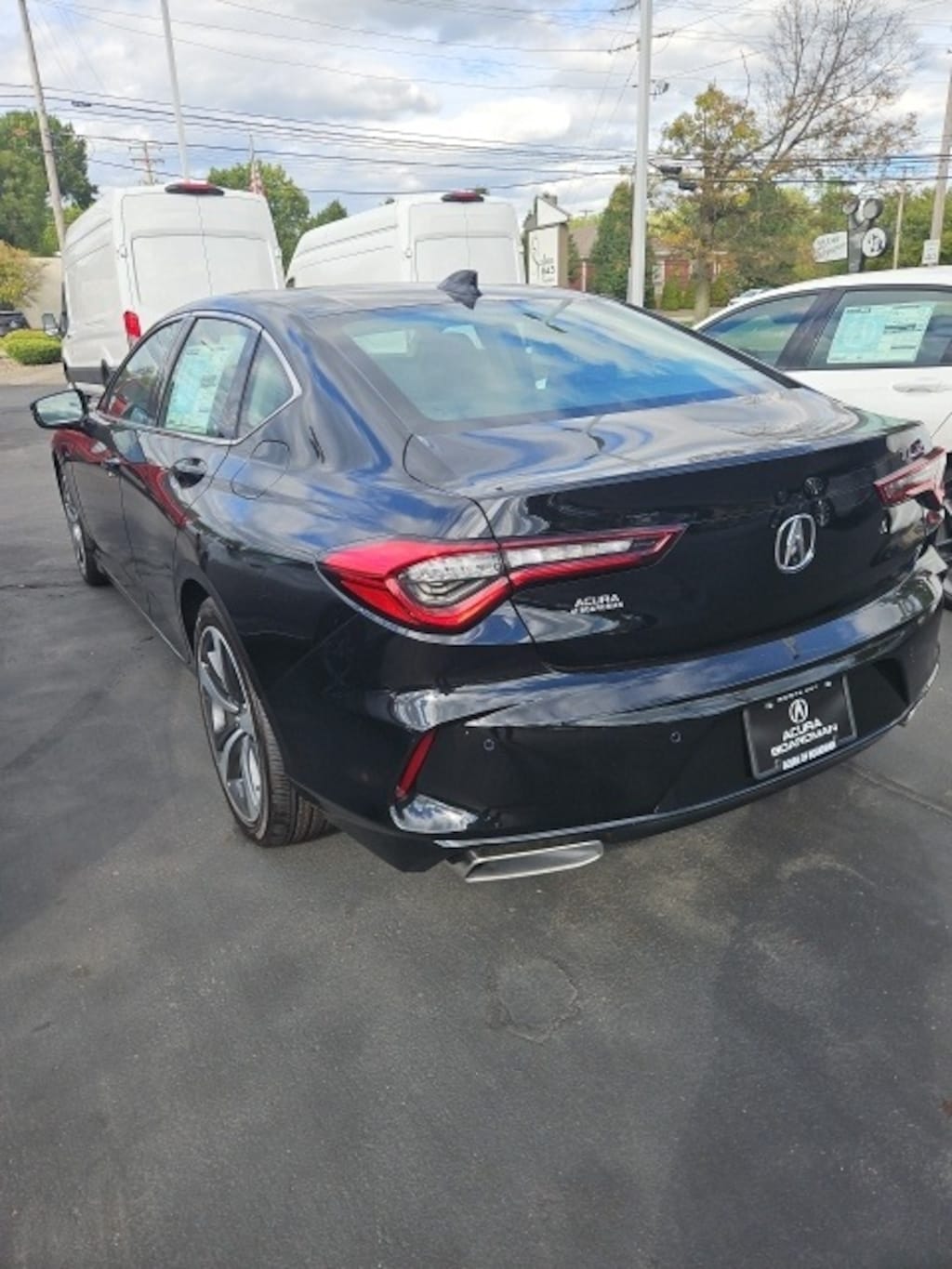 New 2025 Acura TLX Technology Package Sedan