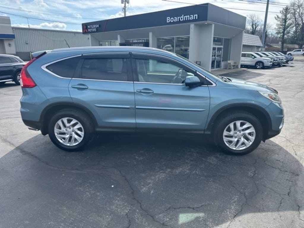 Used 2015 Honda CR-V EX-L SUV
