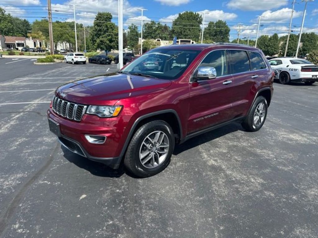Used 2018 Jeep Grand Cherokee Limited 4x4 SUV