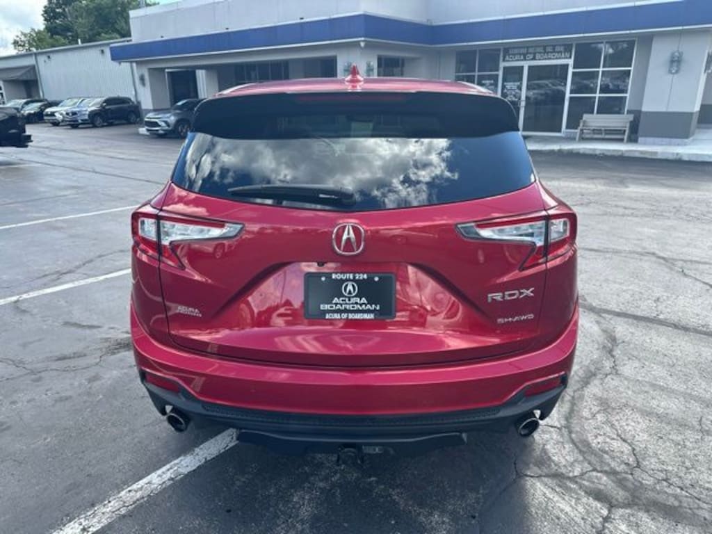 Used 2020 Acura RDX Technology Package SUV