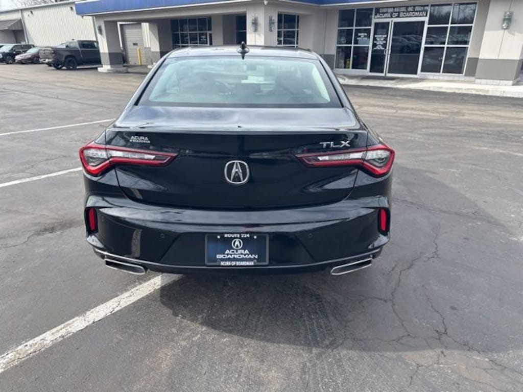 Used 2025 Acura TLX Technology Package Sedan