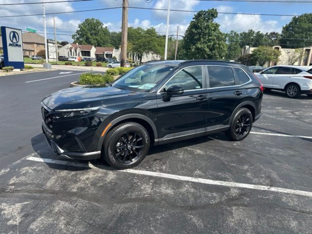 Used 2025 Honda CR-V Hybrid Sport-L SUV
