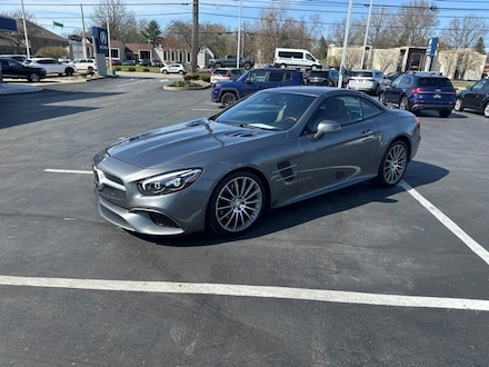2017 Mercedes-Benz SL 450 Roadster