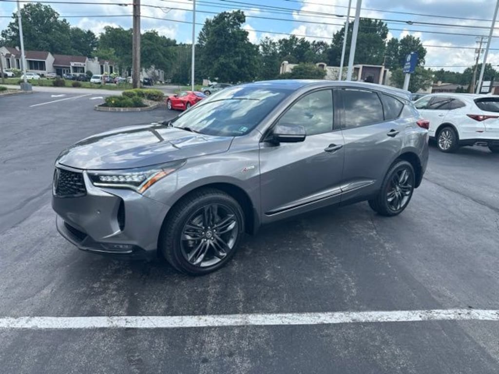 Used 2022 Acura RDX A-Spec Package SUV