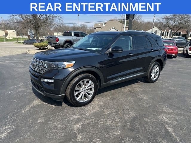 2021 Ford Explorer