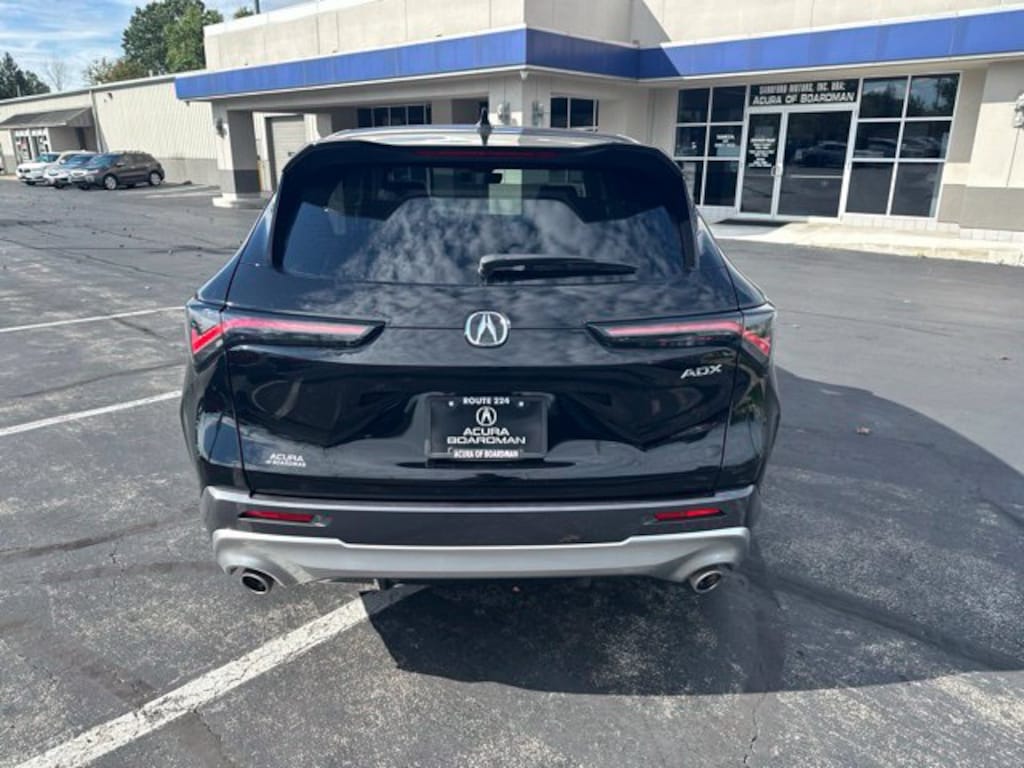 Certified 2025 Acura ADX Base SUV