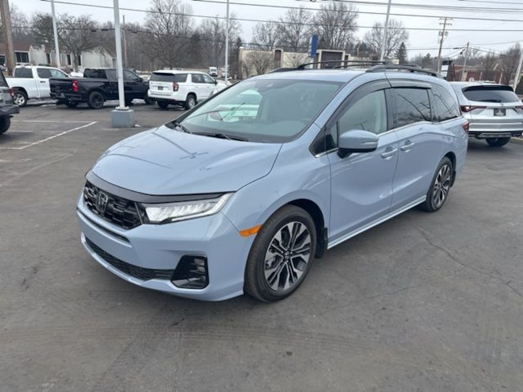 Used 2025 Honda Odyssey Elite Van