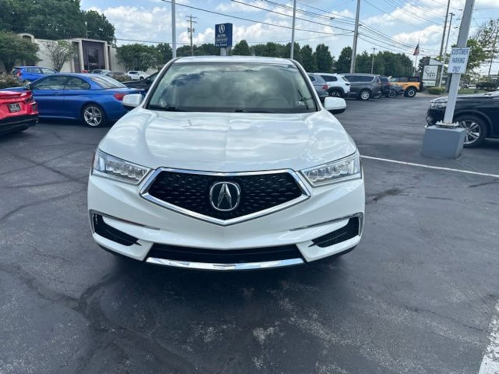 Used 2019 Acura MDX 3.5L SUV