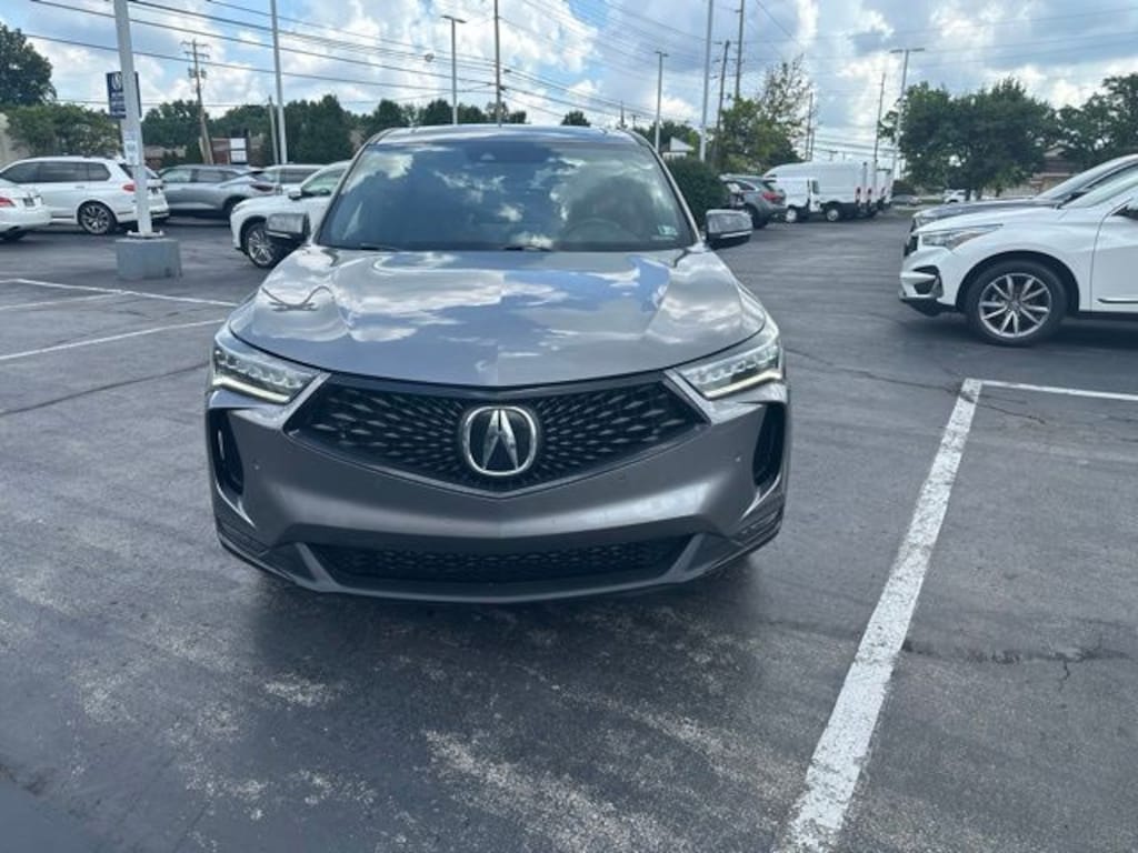 Used 2022 Acura RDX A-Spec Package SUV