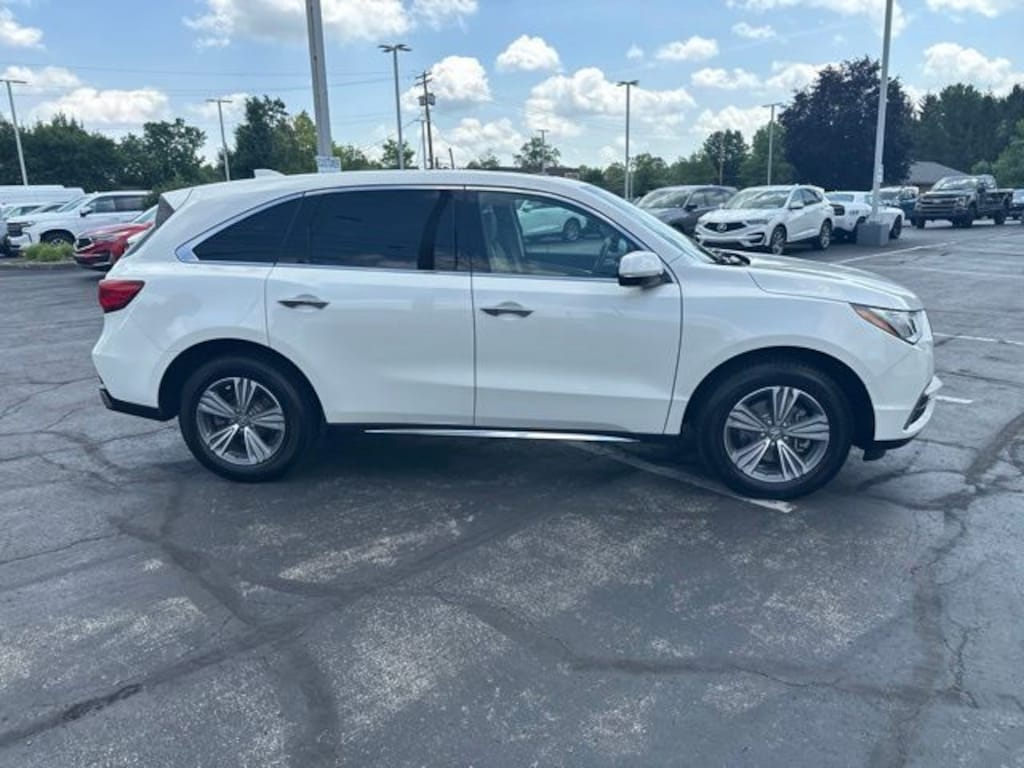 Used 2019 Acura MDX 3.5L SUV