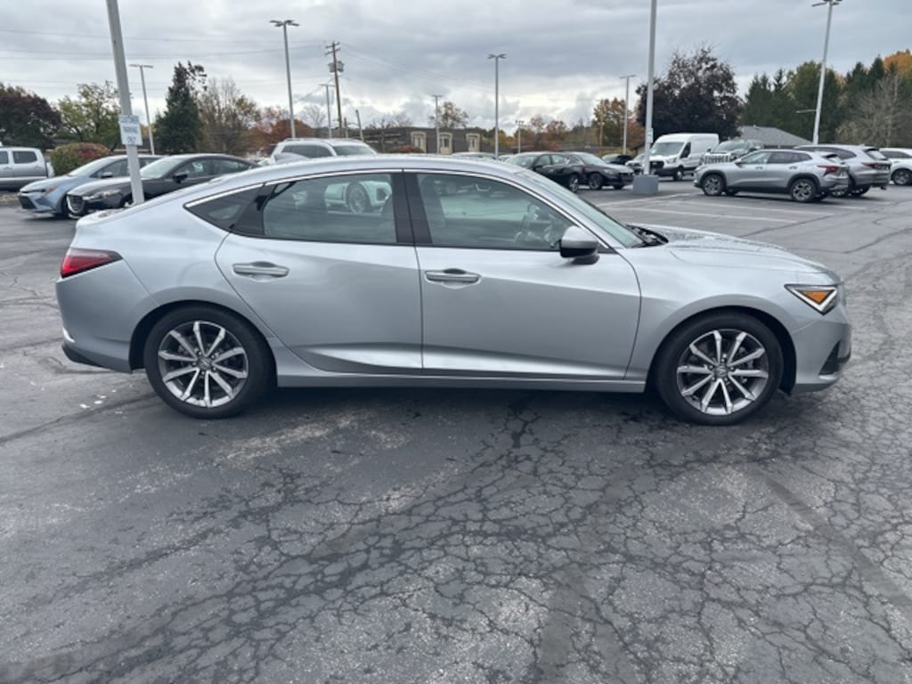 Used 2025 Acura Integra Base Hatchback