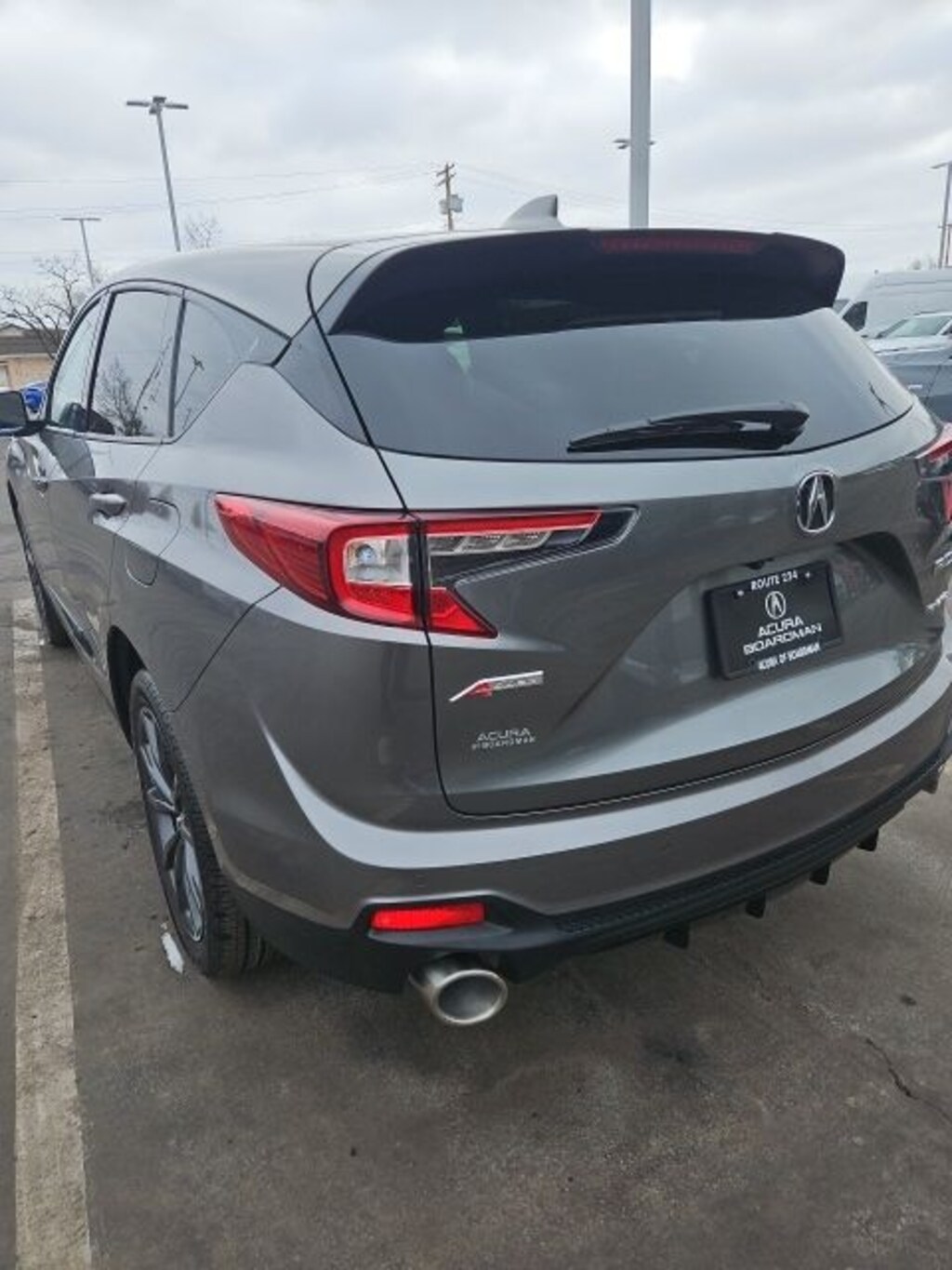 New 2026 Acura RDX A-Spec Package SUV