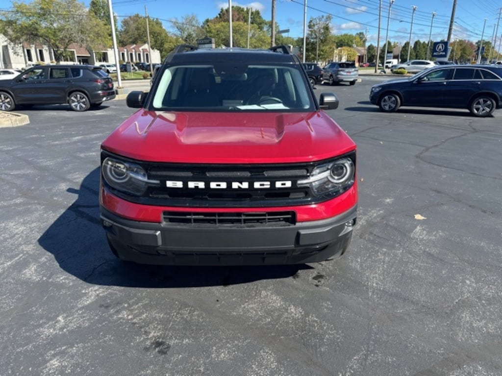 Used 2021 Ford Bronco Sport Outer Banks SUV