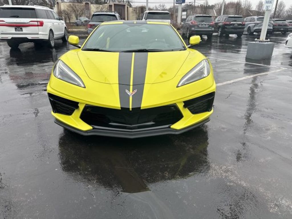 Used 2021 Chevrolet Corvette Stingray 3LT Coupe