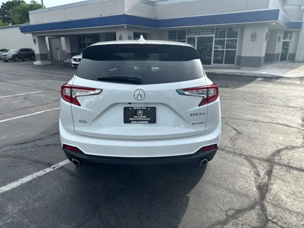 Used 2021 Acura RDX Technology Package SUV