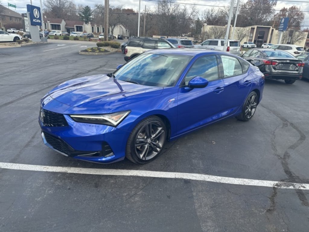 Used 2023 Acura Integra A-Spec Package Hatchback