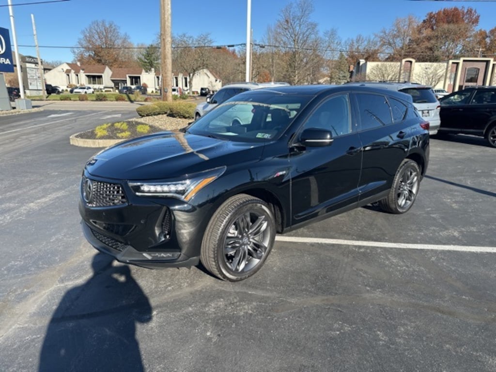 Certified 2023 Acura RDX A-Spec Package SUV