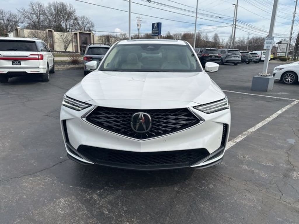 Certified 2026 Acura MDX FWD Technology Package SUV