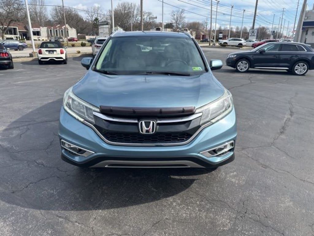 Used 2015 Honda CR-V EX-L SUV