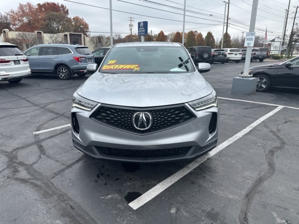 Certified 2022 Acura RDX A-Spec Package SUV