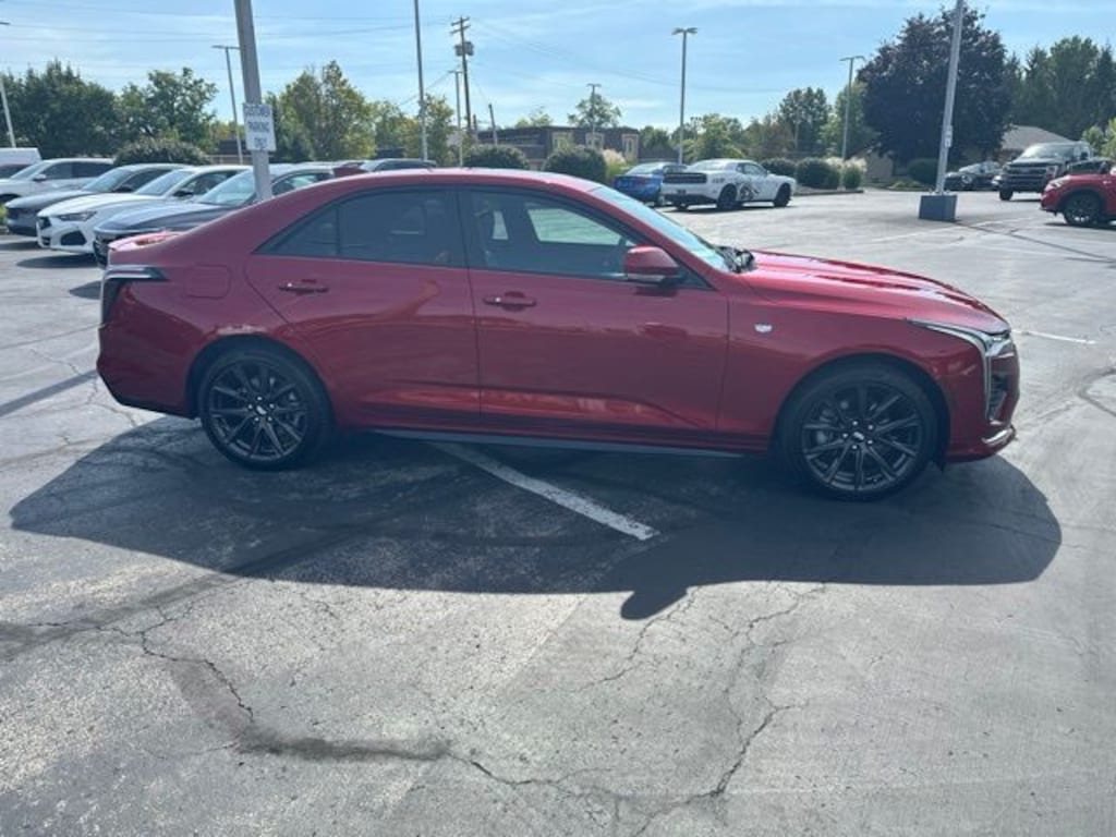 Used 2023 CADILLAC CT4 Sport Sedan