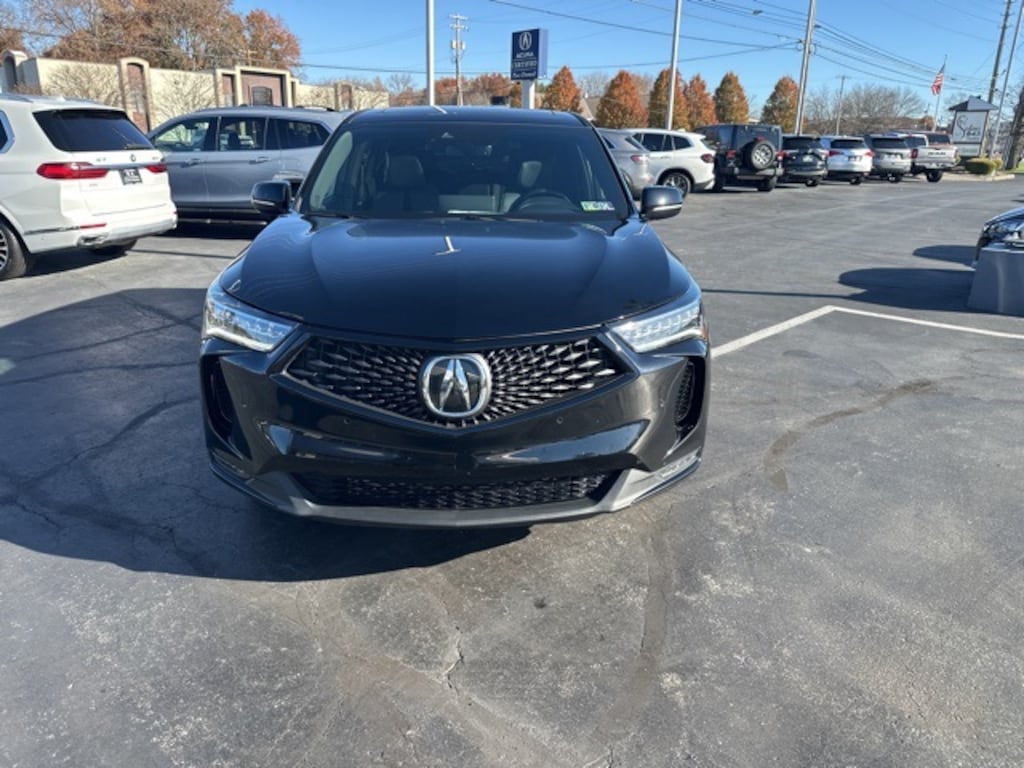 Certified 2023 Acura RDX A-Spec Package SUV