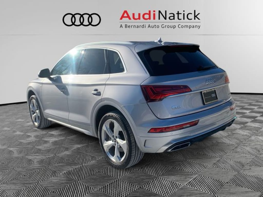 Certified 2022 Audi Q5 45 S line Premium SUV