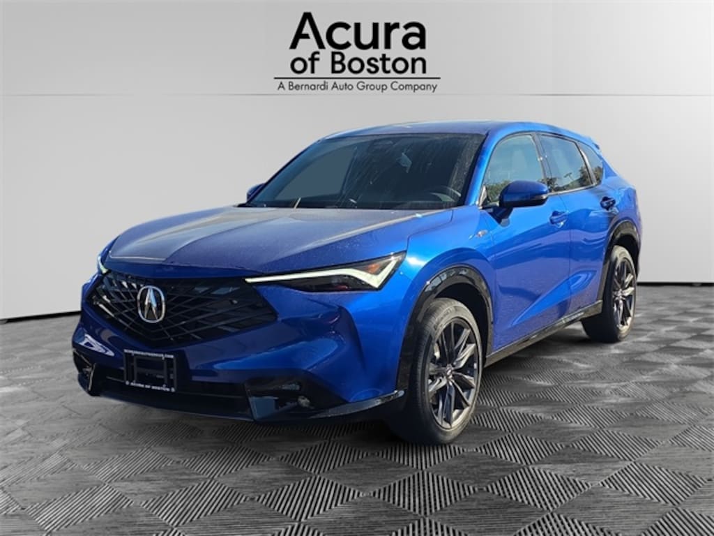 New 2025 Acura ADX A-Spec Package SUV