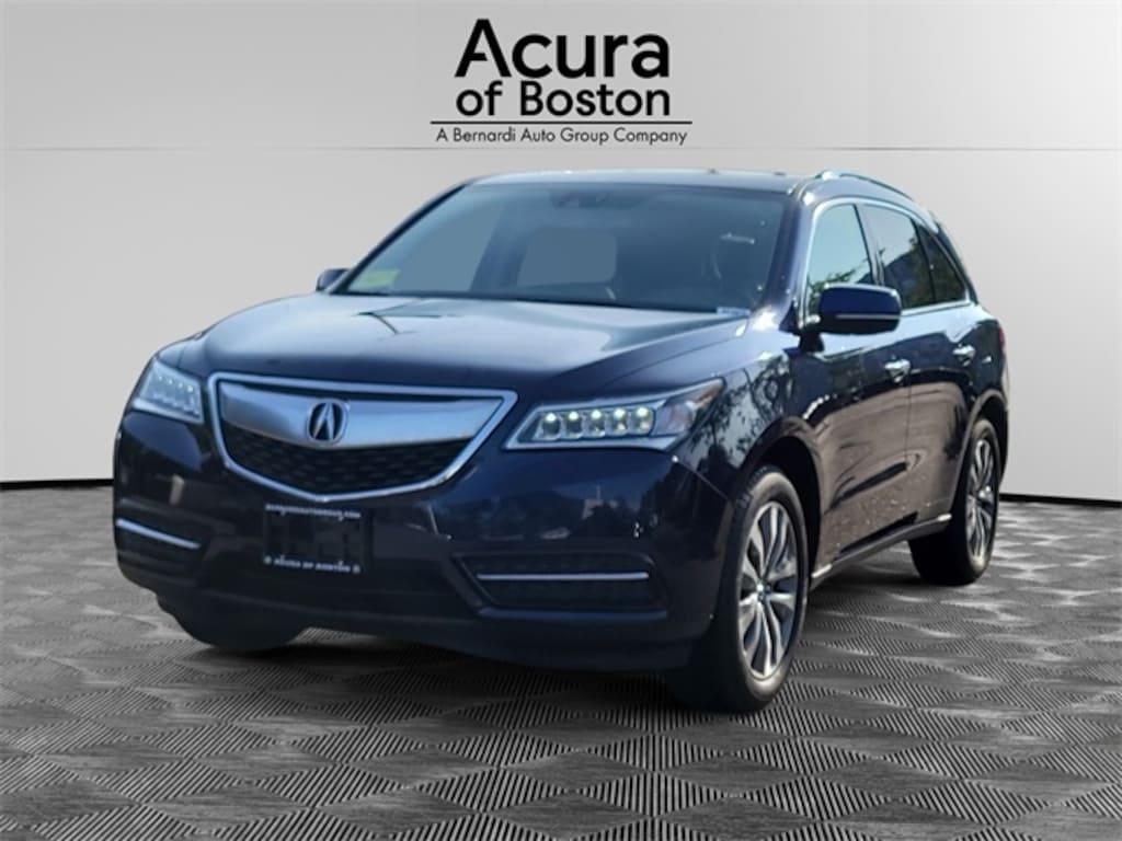Used 2014 Acura MDX 3.5L Technology Pkg w/Entertainment Pkg (A6) SUV