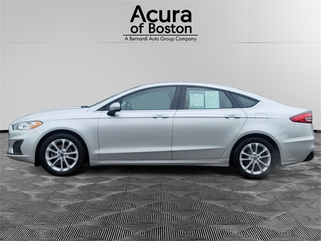 Used 2019 Ford Fusion SE with VIN 3FA6P0HD7KR231077 for sale in Brighton, MA
