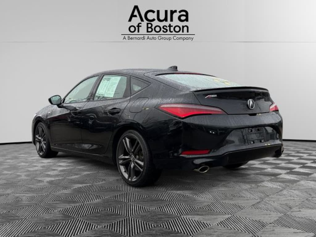 Certified 2023 Acura Integra A-Spec Package Hatchback