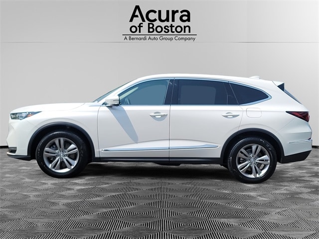 Certified 2025 Acura MDX Base with VIN 5J8YE1H35SL011491 for sale in Brighton, MA