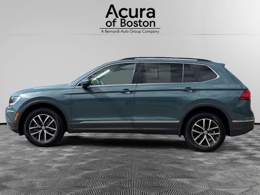 Used 2021 Volkswagen Tiguan 2.0T SE 4MOTION SUV
