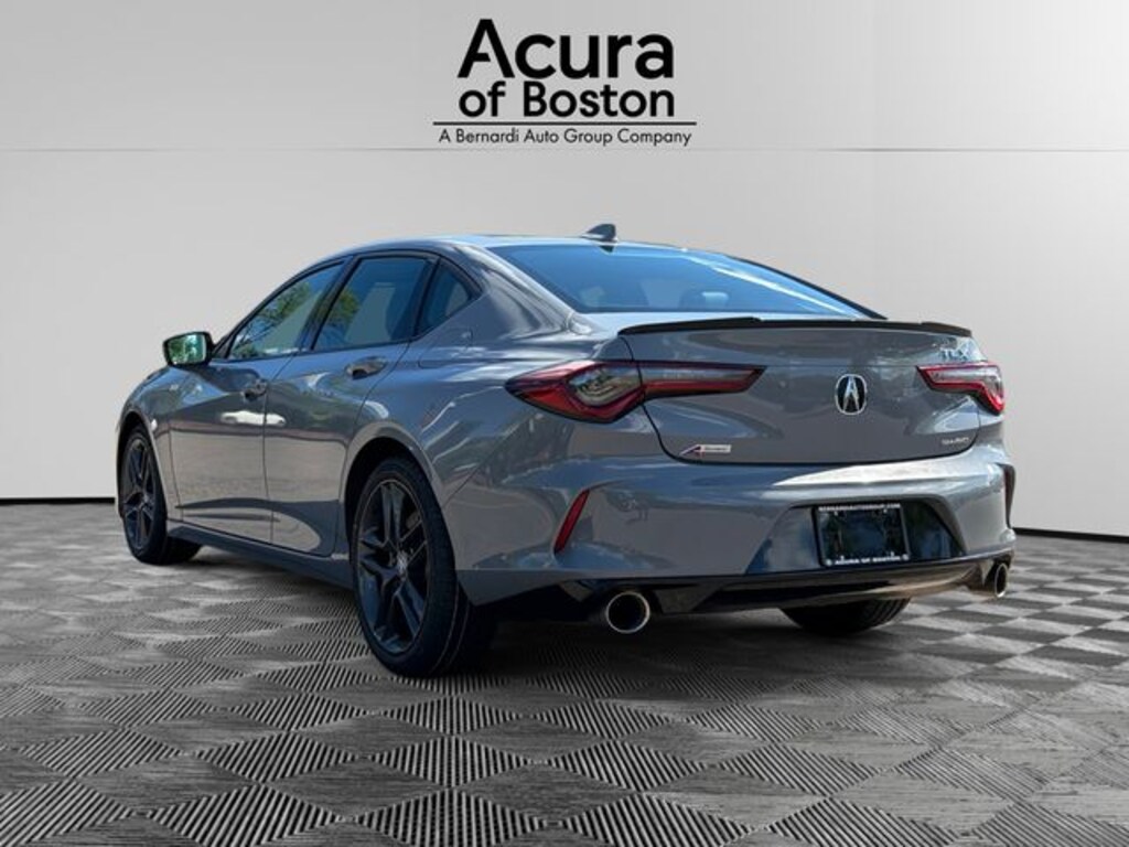 Certified 2024 Acura TLX A-Spec Package Sedan