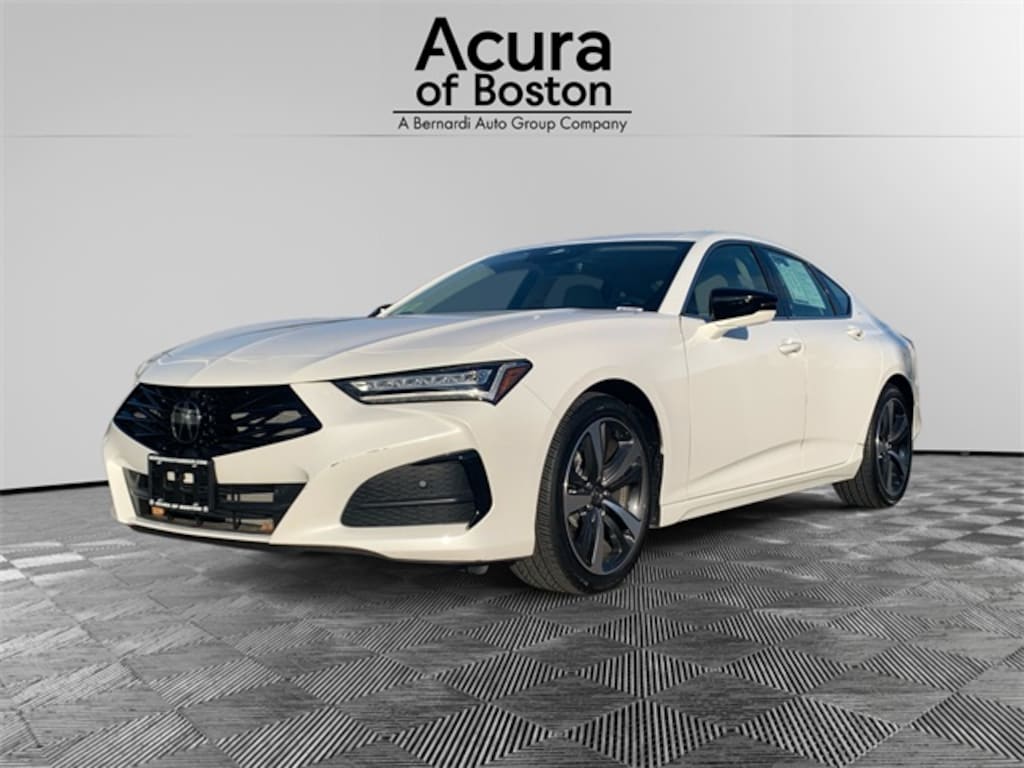 Used 2025 Acura TLX Technology Package Sedan