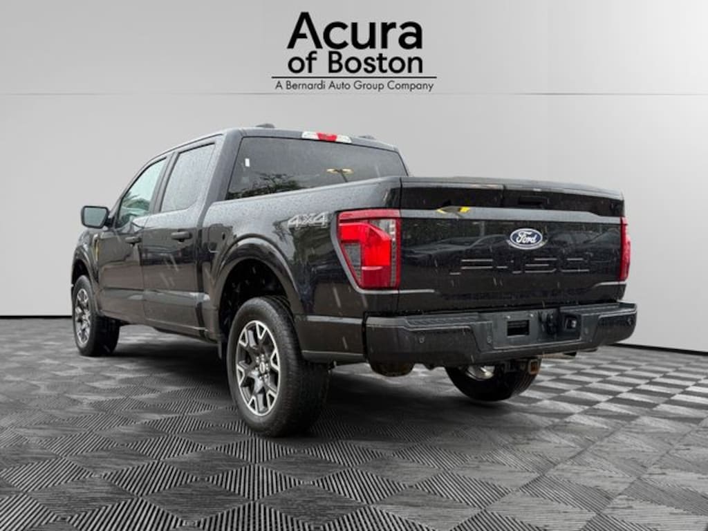 Used 2025 Ford F-150 STX Truck SuperCrew Cab