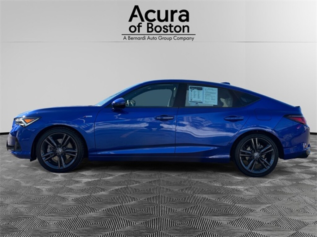 Certified 2025 Acura Integra A-Spec Tech Package Hatchback