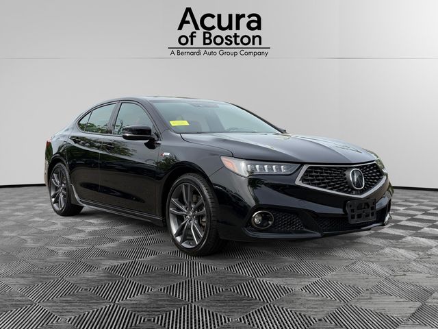 2019 Acura TLX 3.5 Auto SH-AWD Technology & A-SPEC Pack's photo