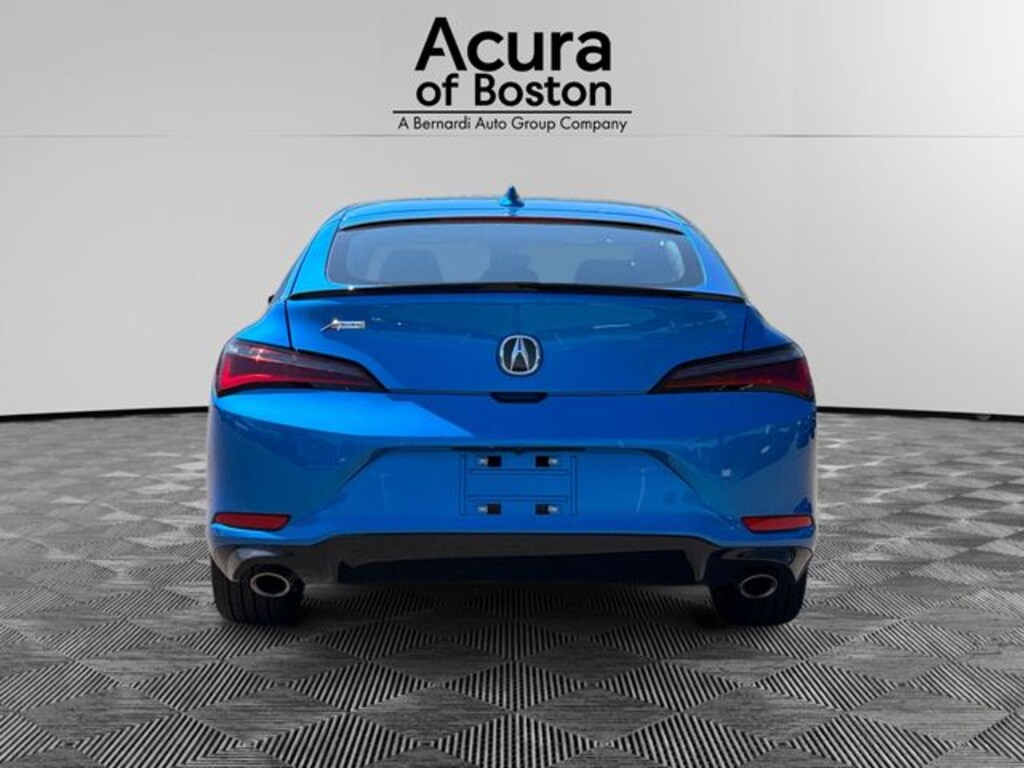 Certified 2026 Acura Integra A-Spec Package Hatchback