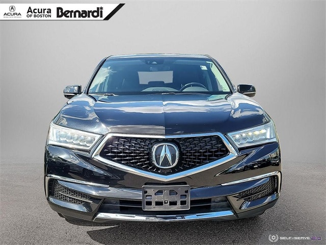 Used 2017 Acura MDX Technology Package with VIN 5FRYD4H5XHB015325 for sale in Brighton, MA
