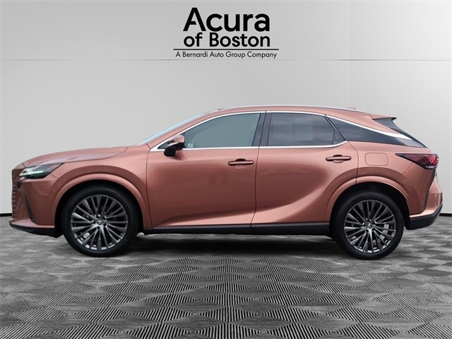 Used 2023 Lexus RX 350 with VIN 2T2BAMCA9PC021491 for sale in Brighton, MA