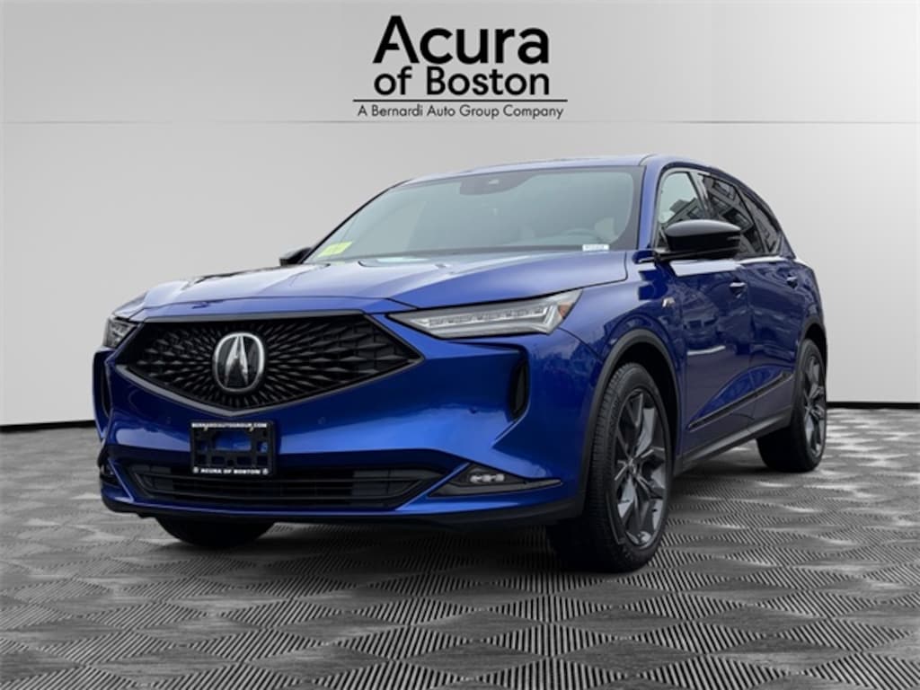 Certified 2023 Acura MDX SH-AWD A-Spec Package SUV