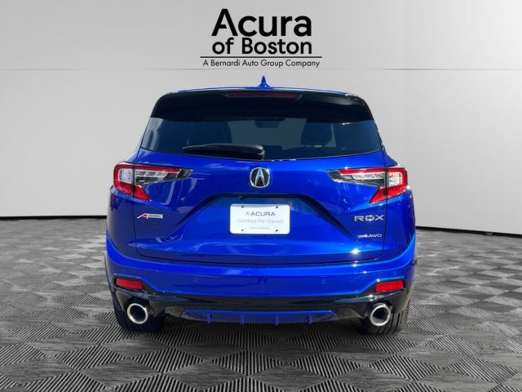 Certified 2026 Acura RDX A-Spec Advance Package SUV