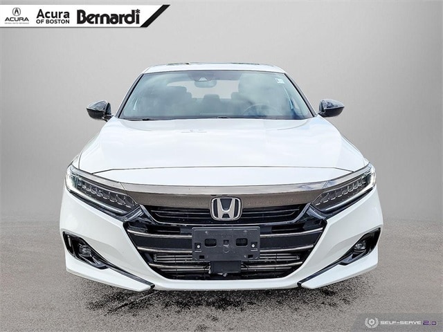 Used 2022 Honda Accord Sport with VIN 1HGCV2F31NA009238 for sale in Brighton, MA